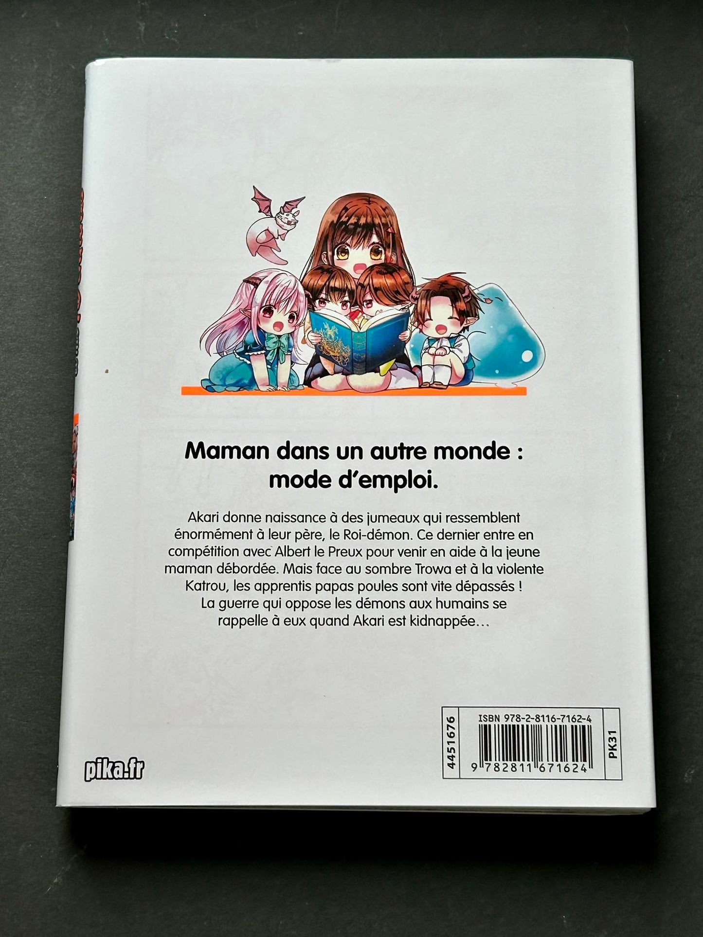 Le Roi-démon et moi, et nos 10 enfants T3