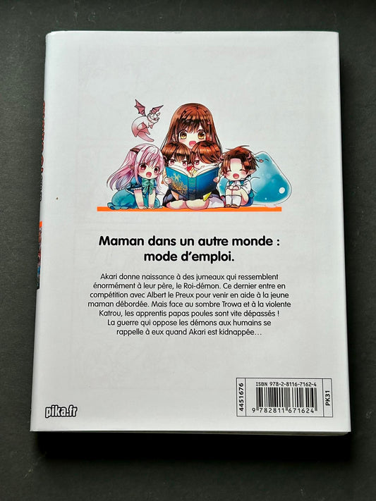 Le Roi-démon et moi, et nos 10 enfants T3
