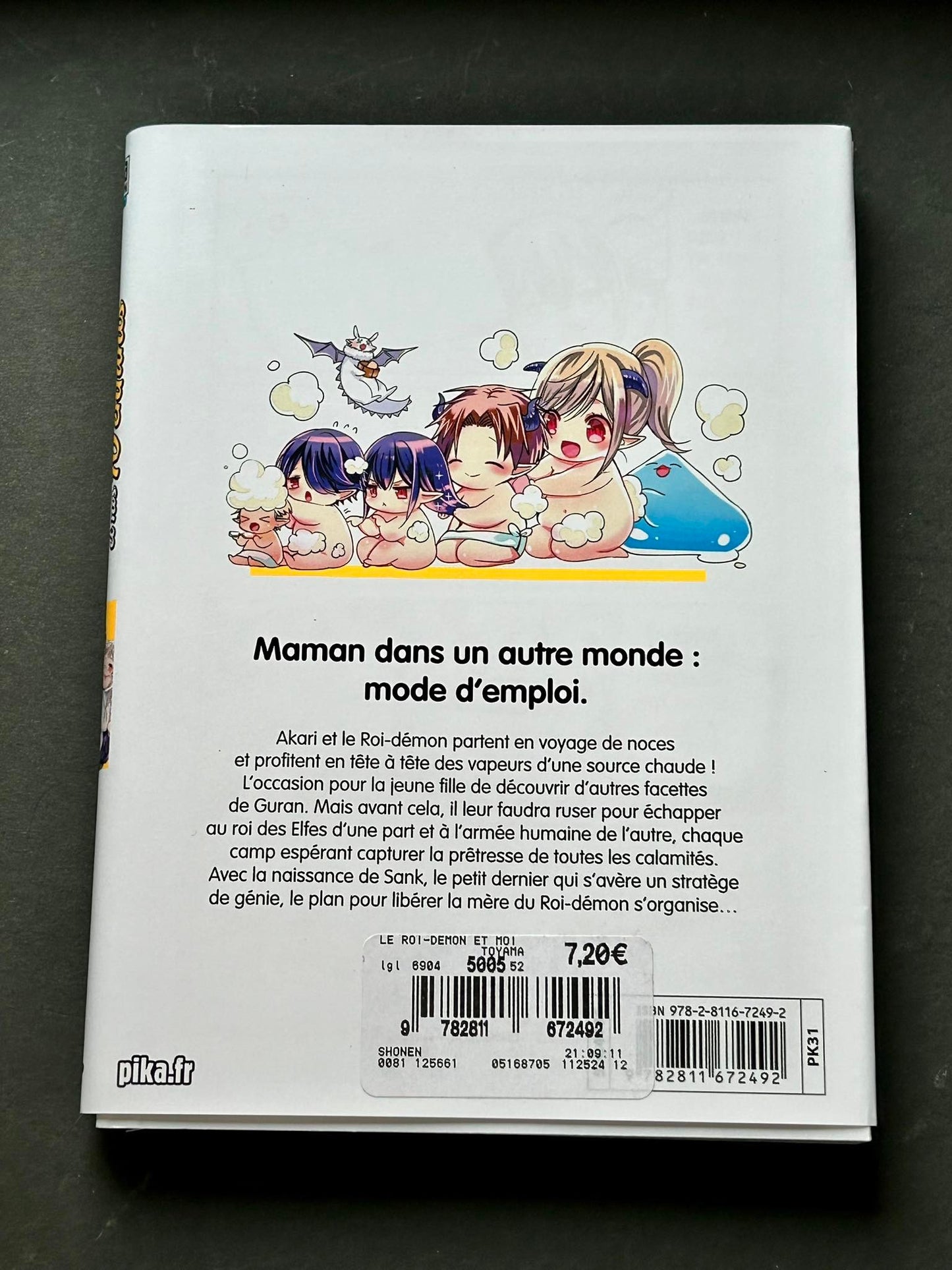 Le Roi-démon et moi, et nos 10 enfants T4