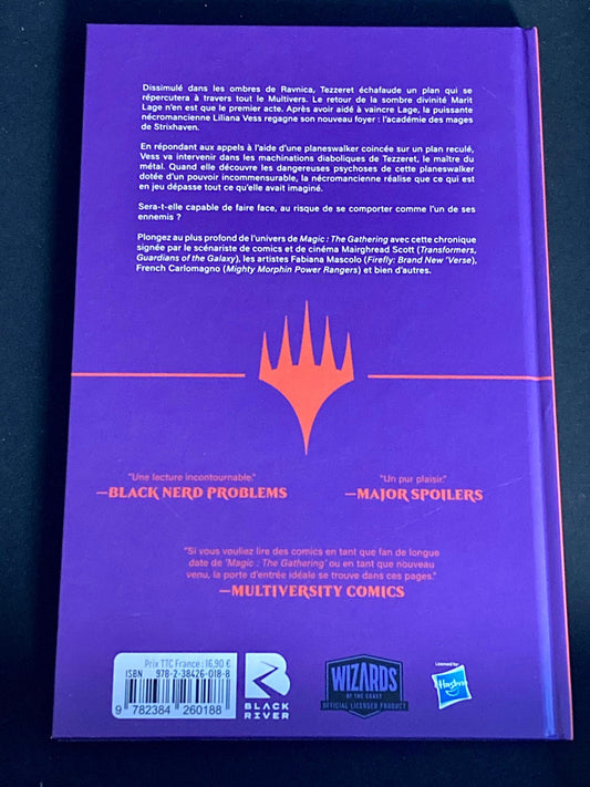 MAGIC THE GATHERING - LA PLANESWALKER OUBLIEE