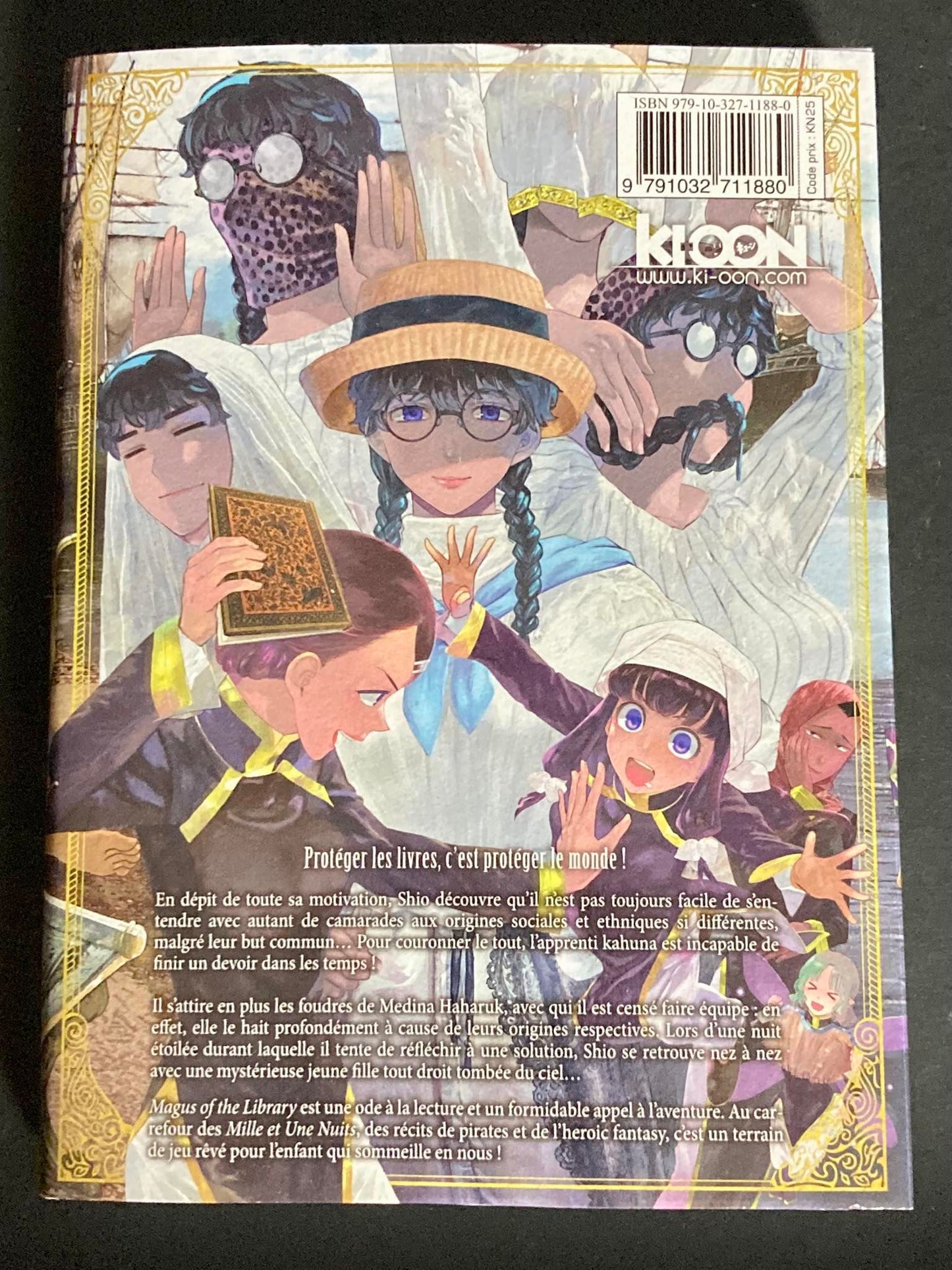 MAGUS OF THE LIBRARY T06