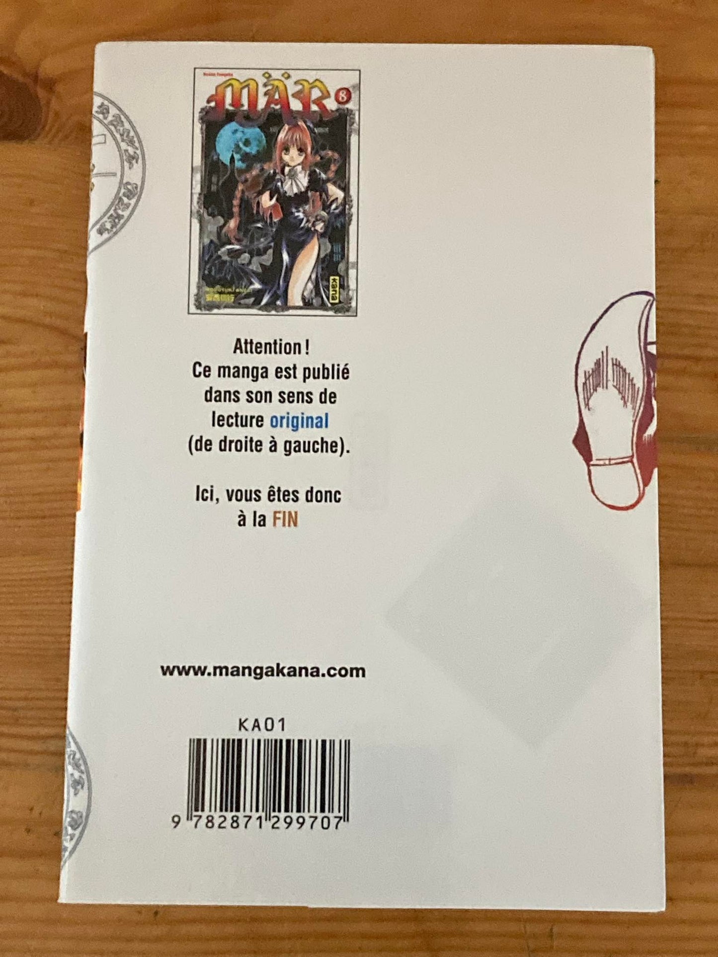 Mär ou Märchen Awakens Romance T8