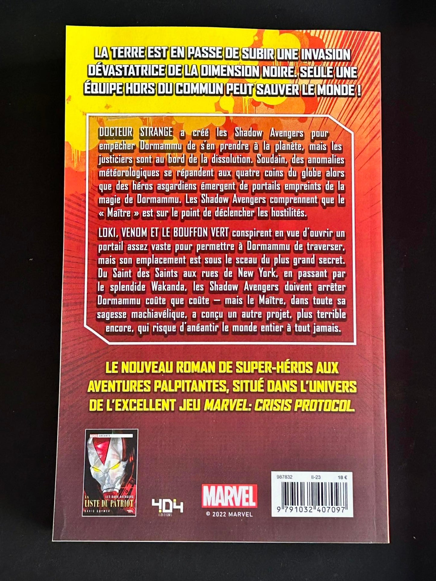 MARVEL CRISIS PROTOCOL - SHADOW AVENGERS