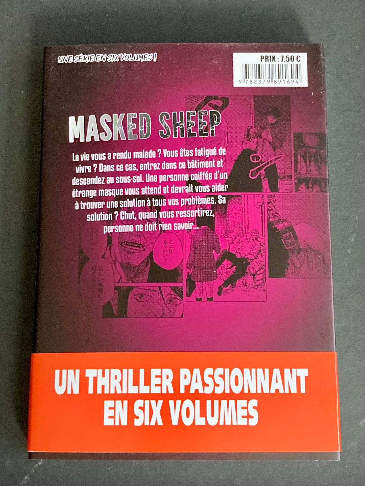 MASKED SHEEP - VOLUME 5 (VF)