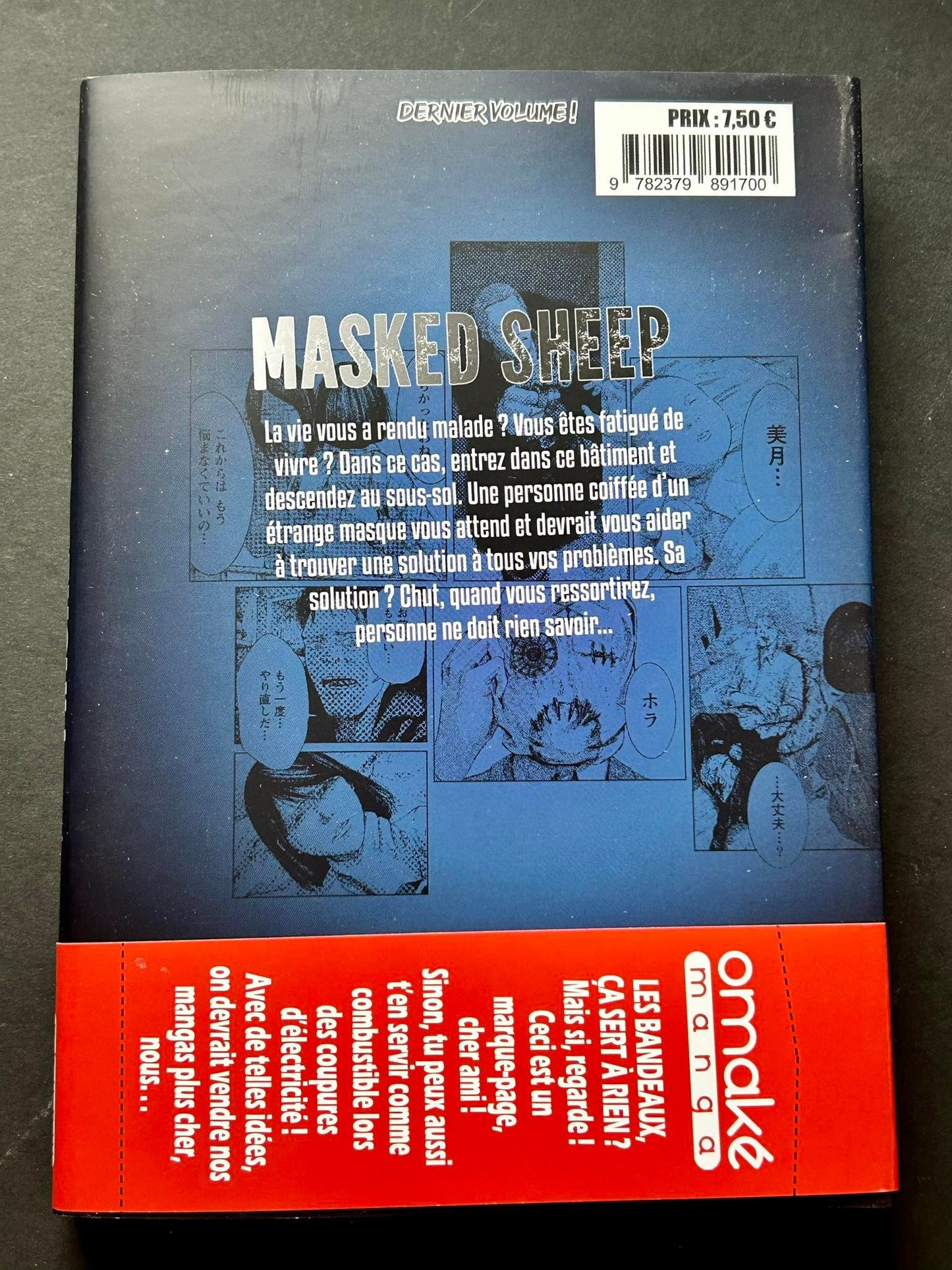 MASKED SHEEP - VOLUME 6 (VF)
