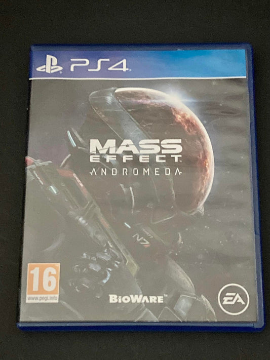 Jeu PS4 > Mass Effect Andromeda