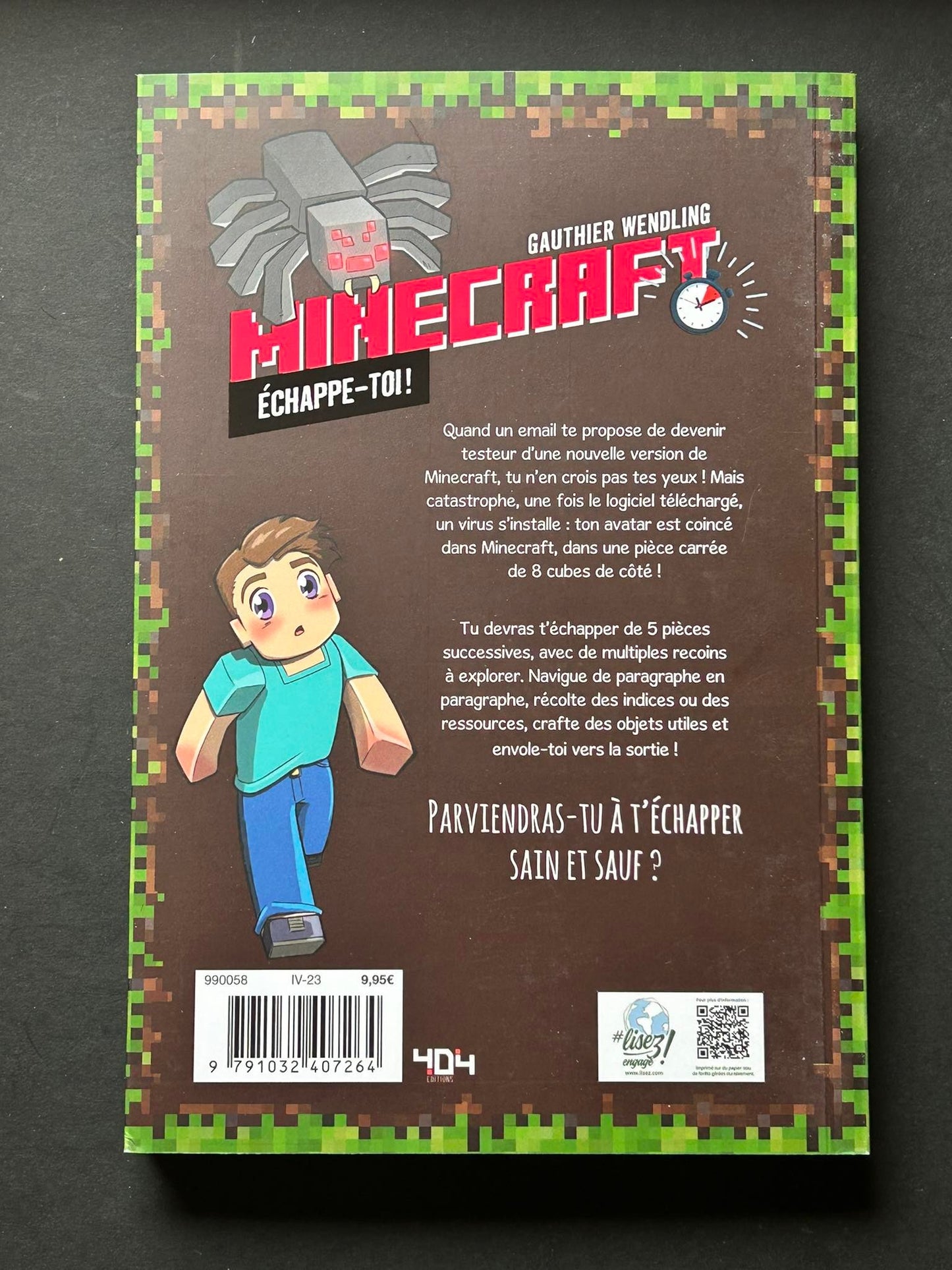 MINECRAFT - ECHAPPE-TOI ! - EN MODE SURVIE