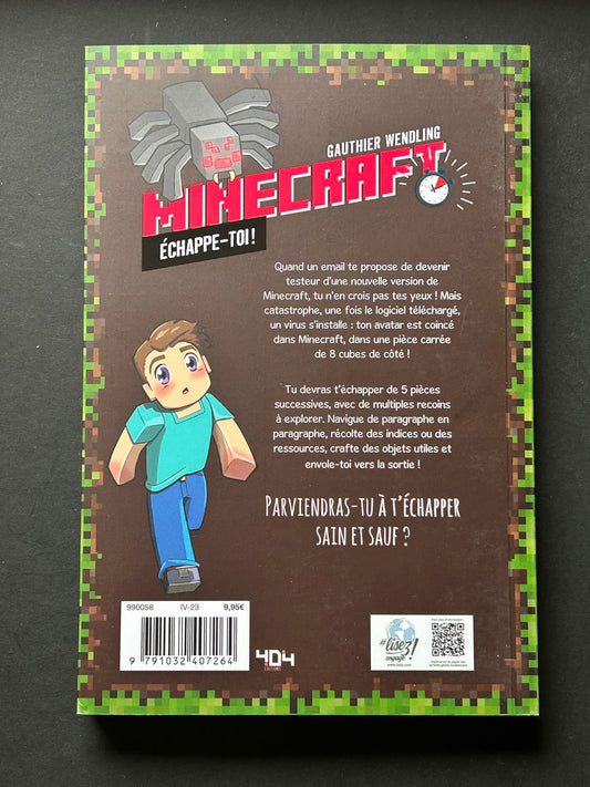 MINECRAFT - ECHAPPE-TOI ! - EN MODE SURVIE