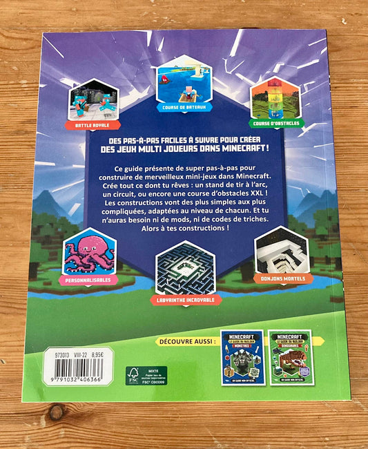 MINECRAFT - LE GUIDE DU BUILDER - MINI-JEUX