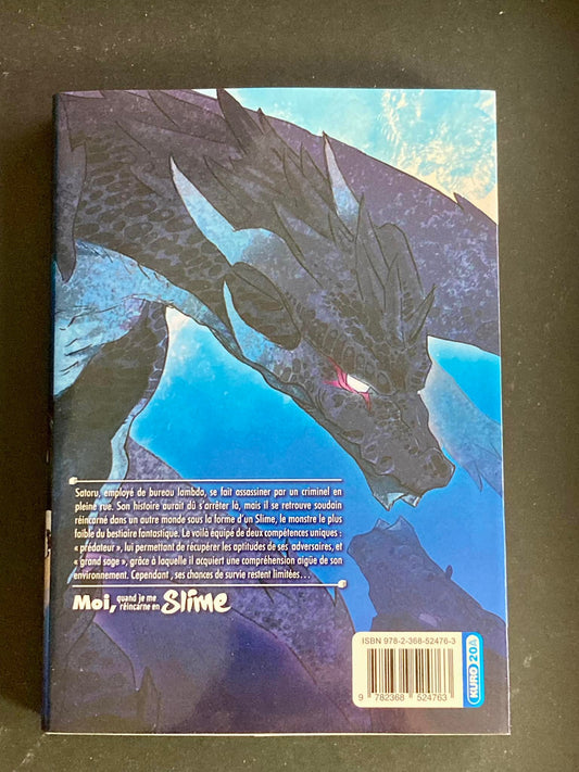 MOI, QUAND JE ME REINCARNE EN SLIME - TOME 1