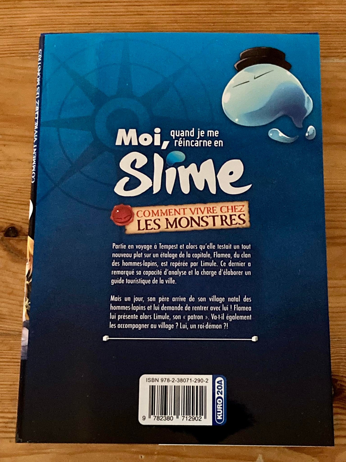 MOI, QUAND JE ME REINCARNE EN SLIME - COMMENT VIVRE CHEZ LES MONSTRES - TOME 7
