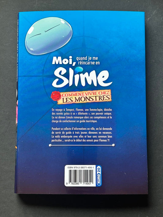MOI, QUAND JE ME REINCARNE EN SLIME - COMMENT VIVRE CHEZ LES MONSTRES - TOME 8