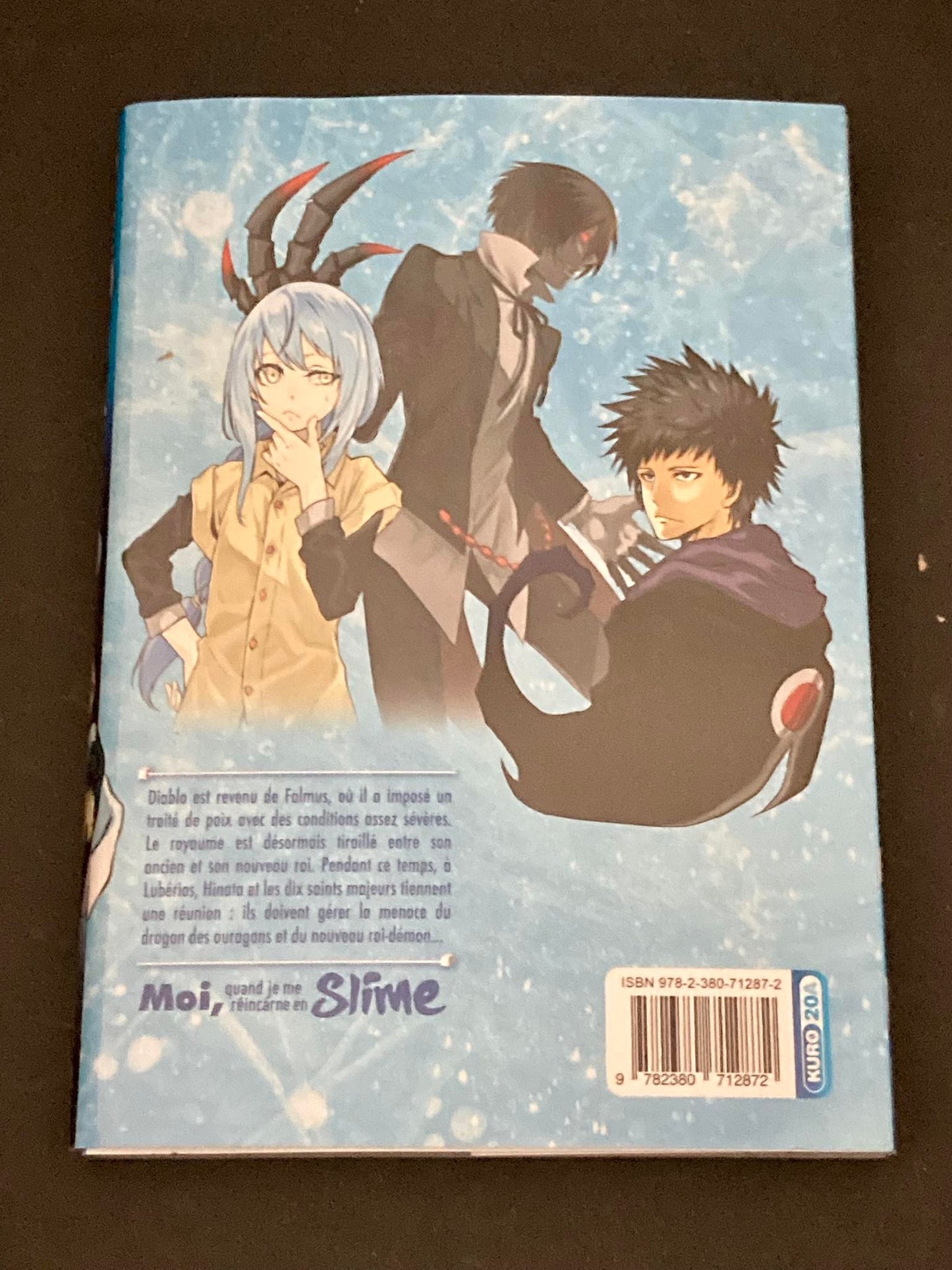 MOI, QUAND JE ME REINCARNE EN SLIME - TOME 20