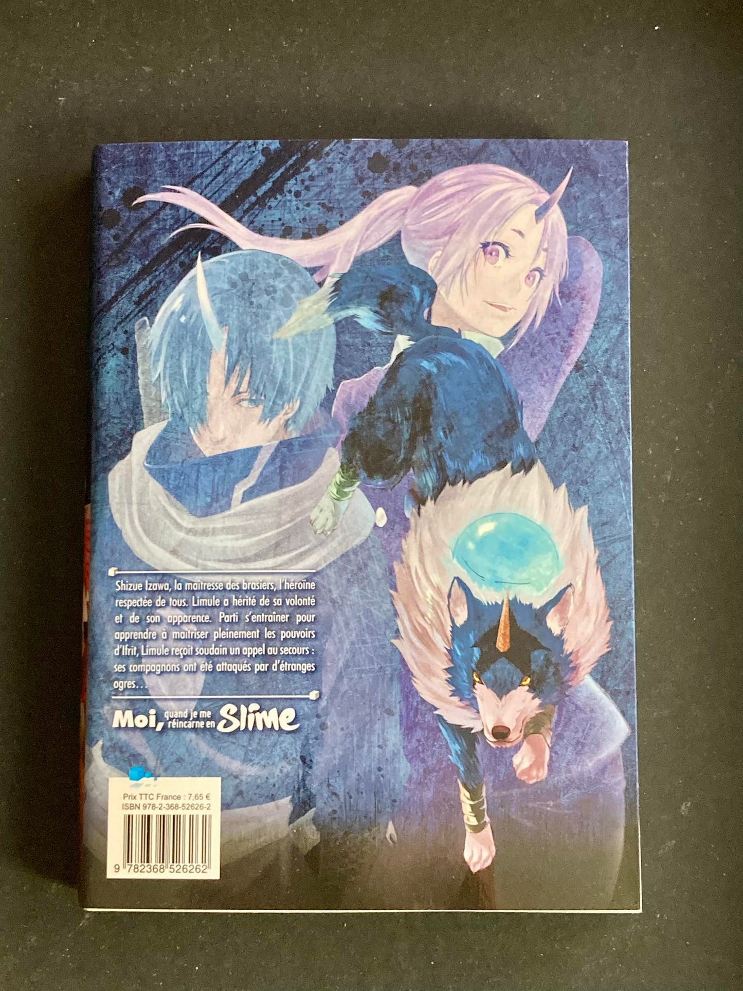 MOI, QUAND JE ME REINCARNE EN SLIME - TOME 3