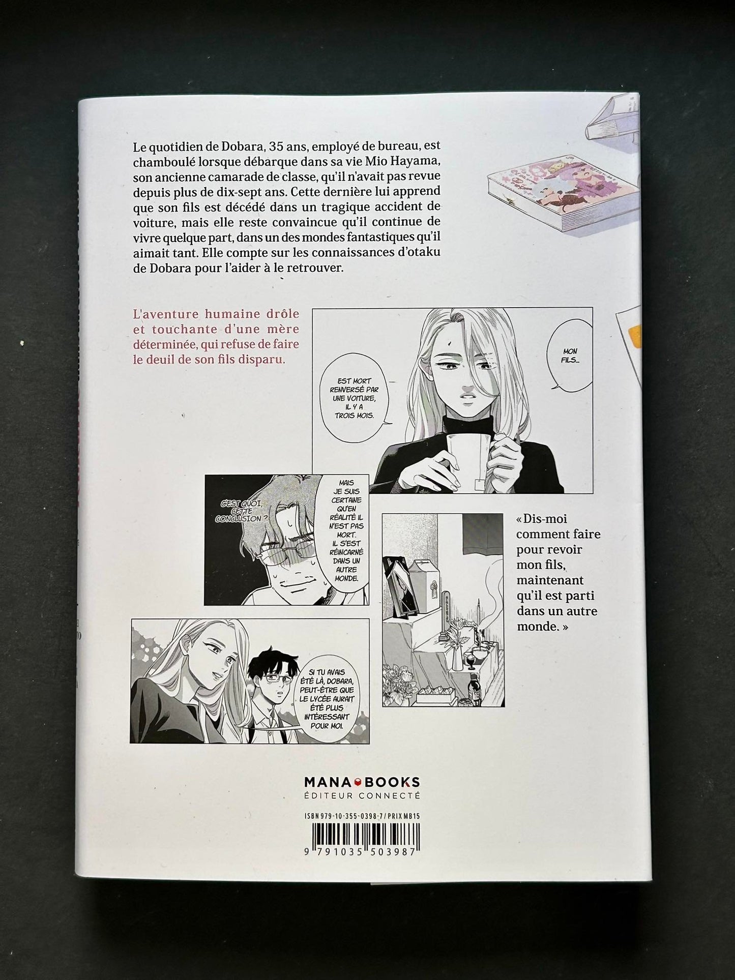 MON FILS SEMBLE AVOIR ETE REINCARNE DANS UN AUTRE MONDE T01