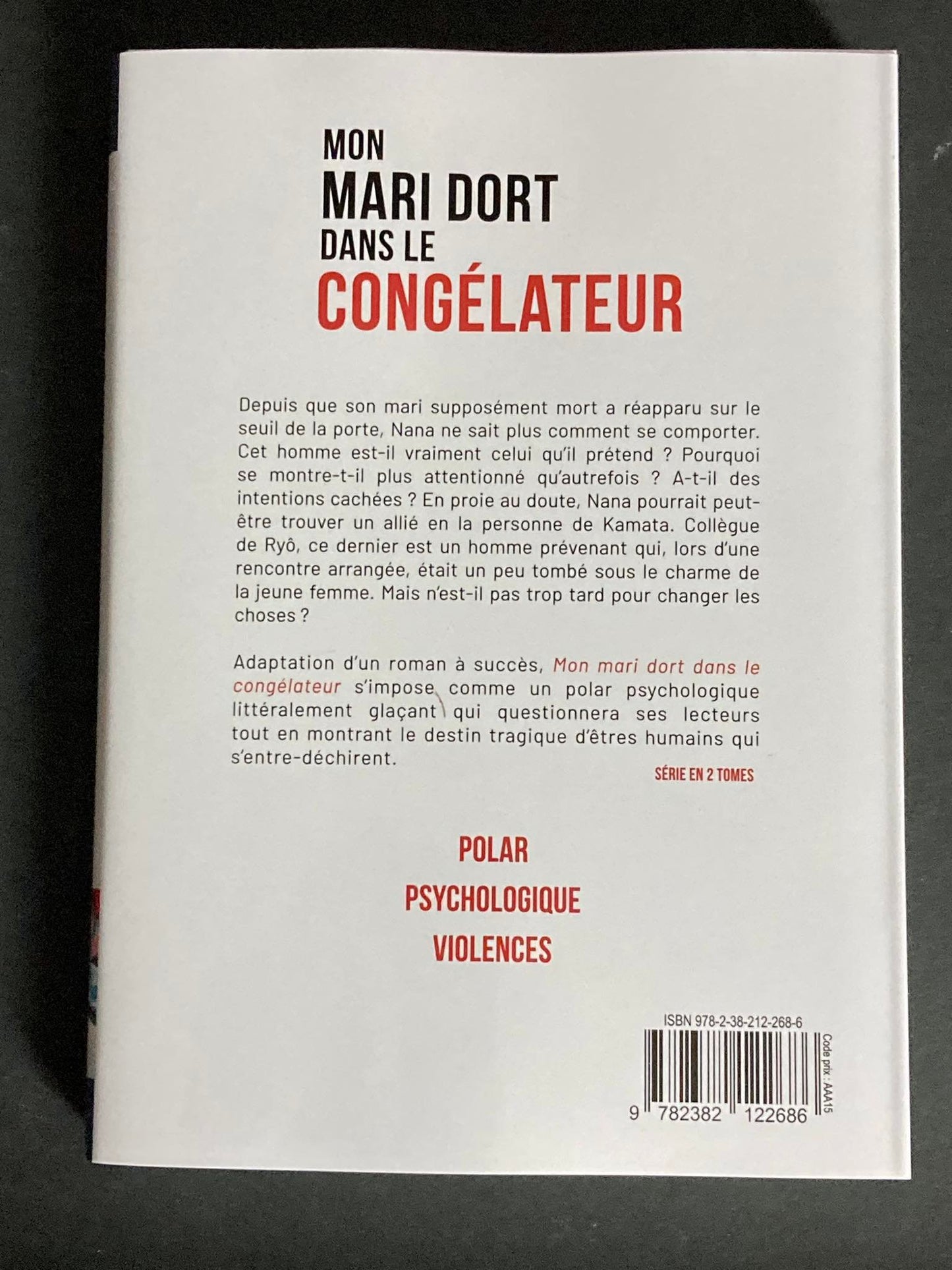 MON MARI DORT DANS LE CONGELATEUR - TOME 2