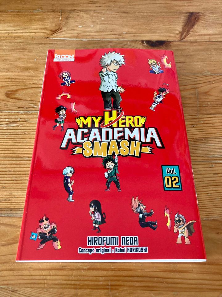 MY HERO ACADEMIA SMASH T02