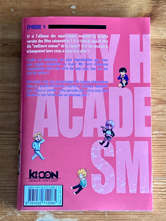 MY HERO ACADEMIA SMASH T04