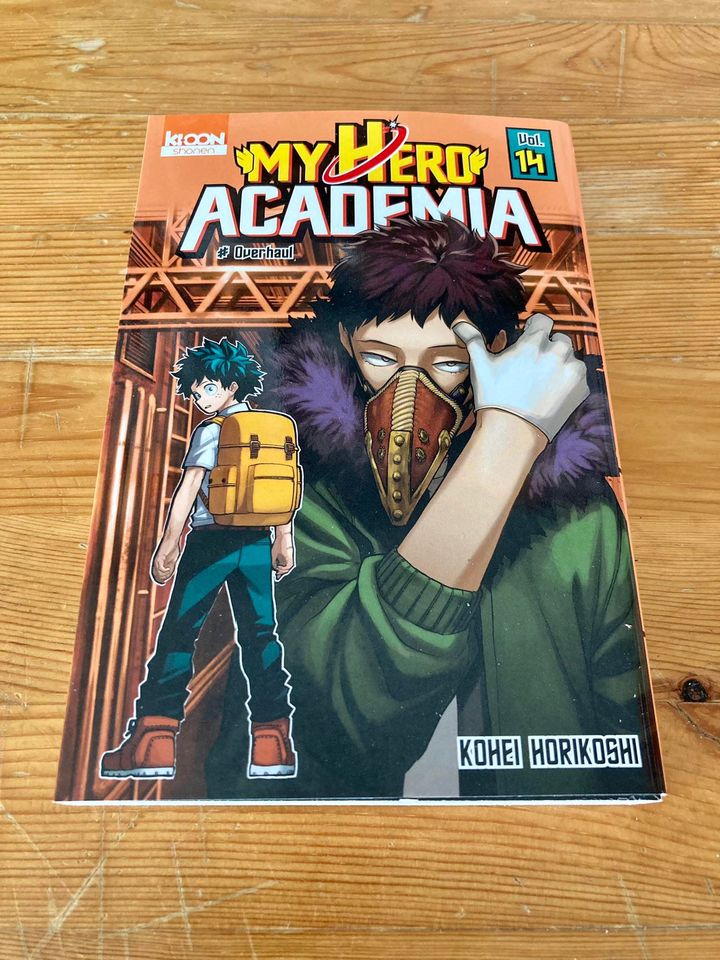 MY HERO ACADEMIA T14