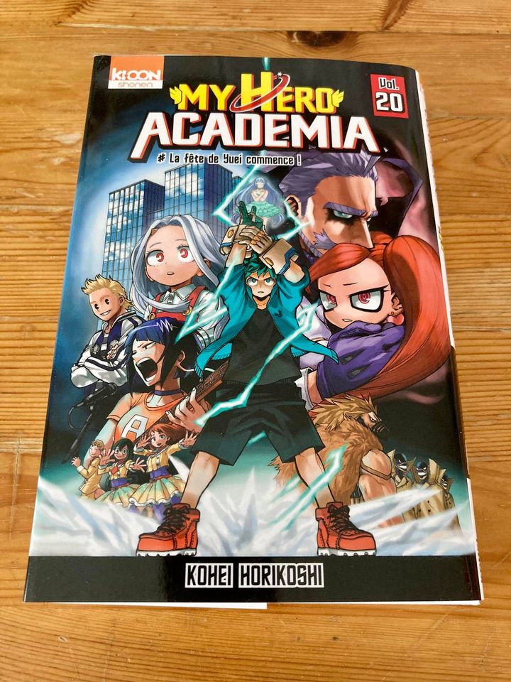 MY HERO ACADEMIA T20
