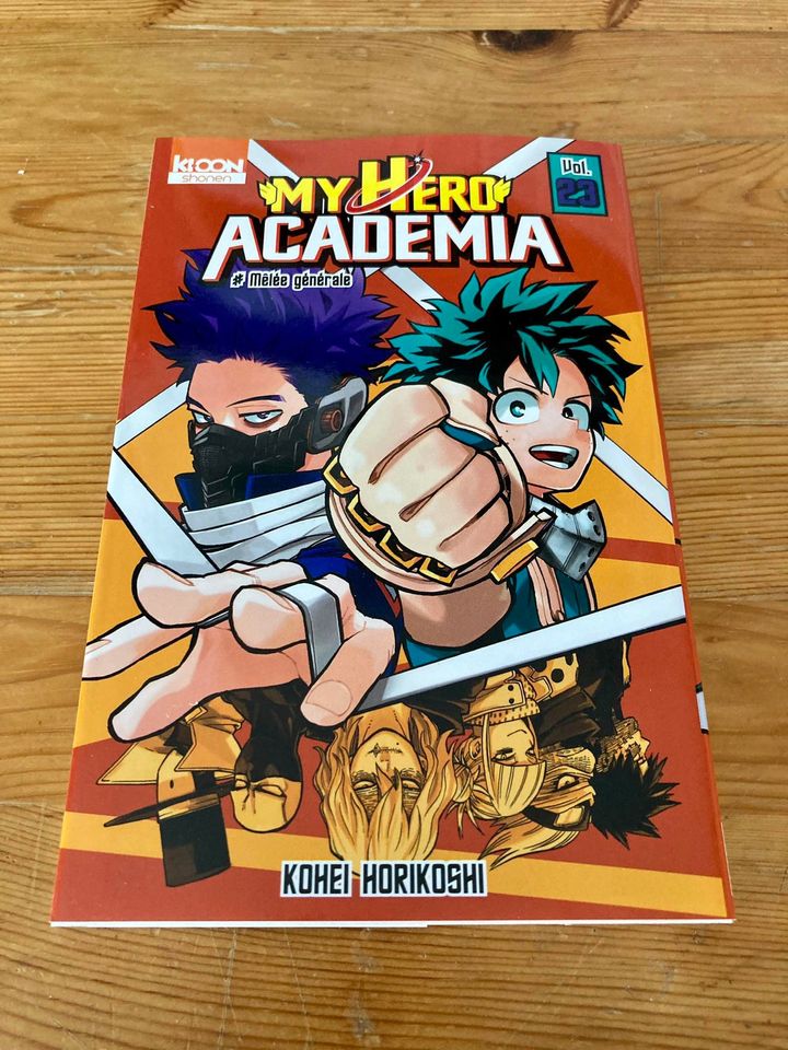 MY HERO ACADEMIA T23