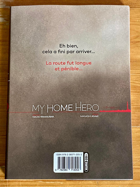 MY HOME HERO - TOME 16