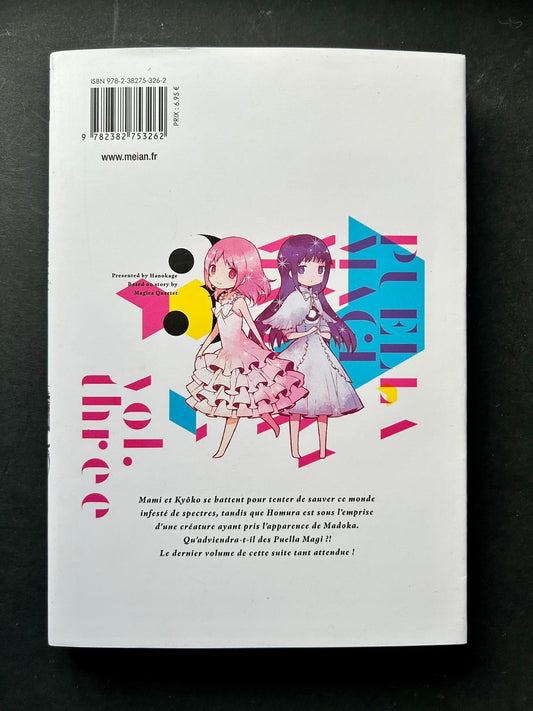 Puella Magi Madoka Magica : L'arc des Spectres - Tome 03