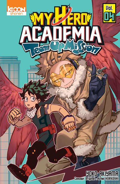 My Hero Academia Team-up Mission T04