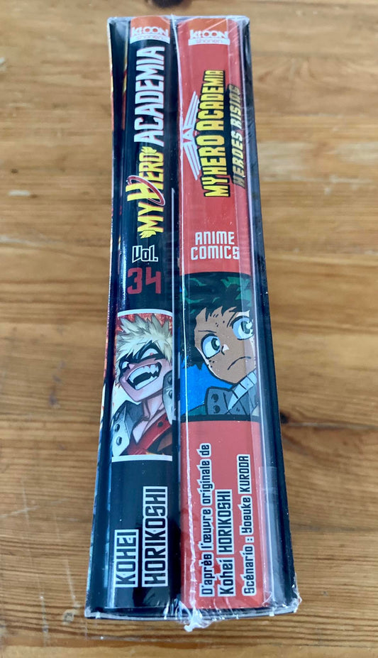 MY HERO ACADEMIA T34 - EDITION COLLECTOR