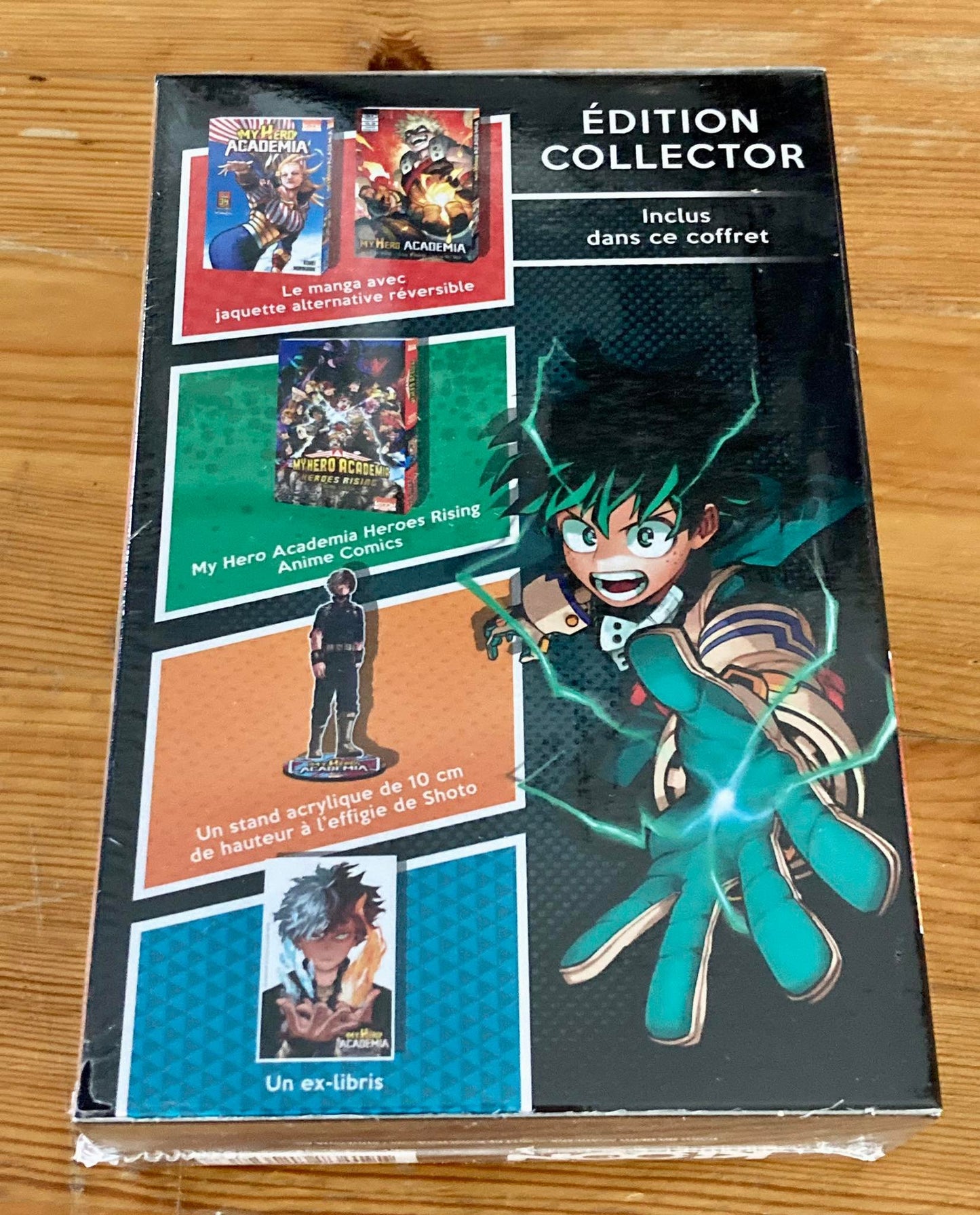 MY HERO ACADEMIA T34 - EDITION COLLECTOR