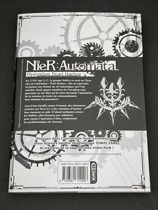 NIER:AUTOMATA OPERATION PEARL HARBOR - TOME 2