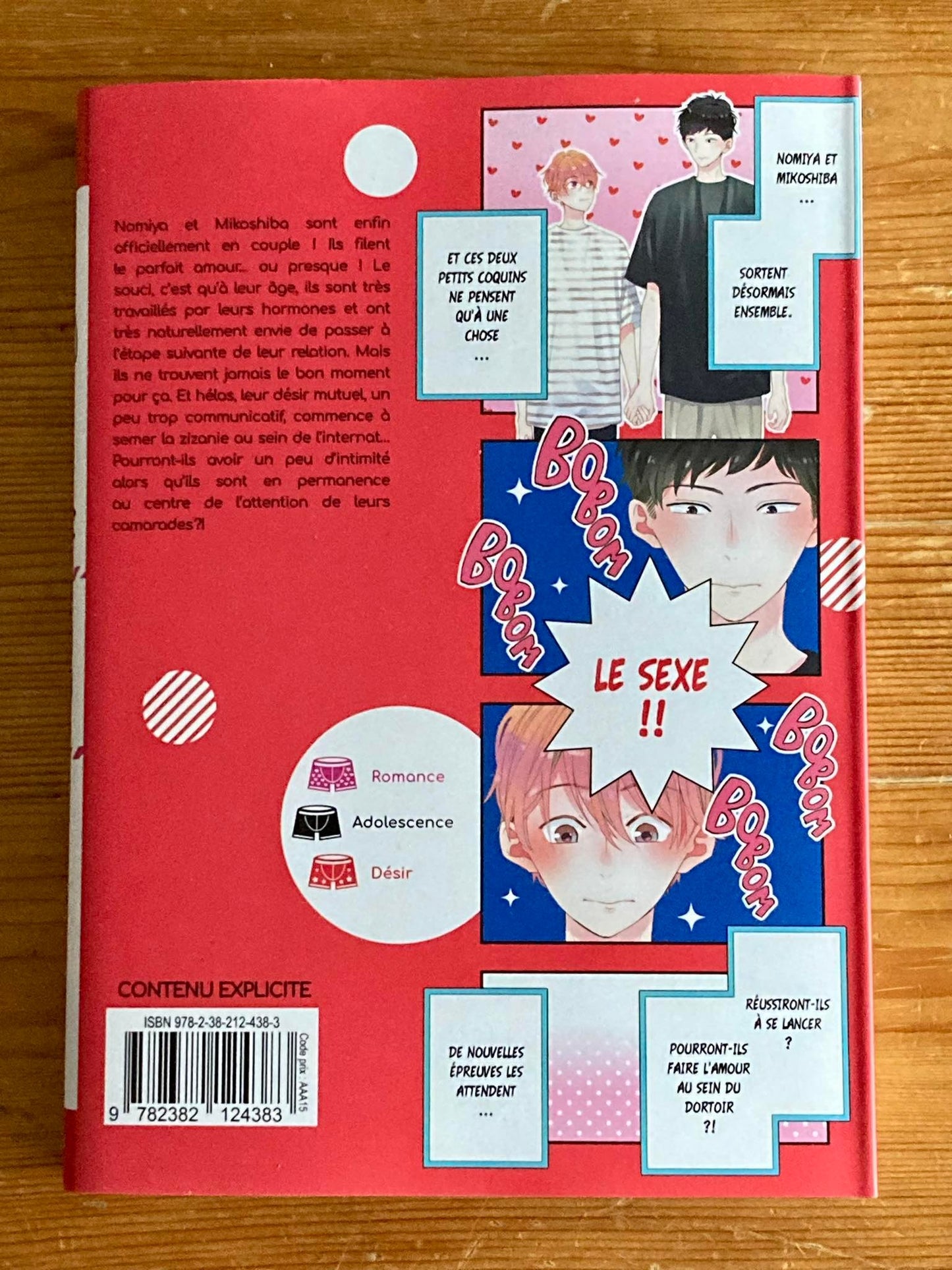 NOMI & SHIBA - TOME 3