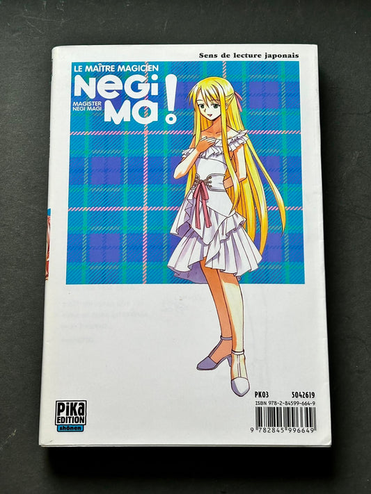 Negima ! Le Maître magicien T7