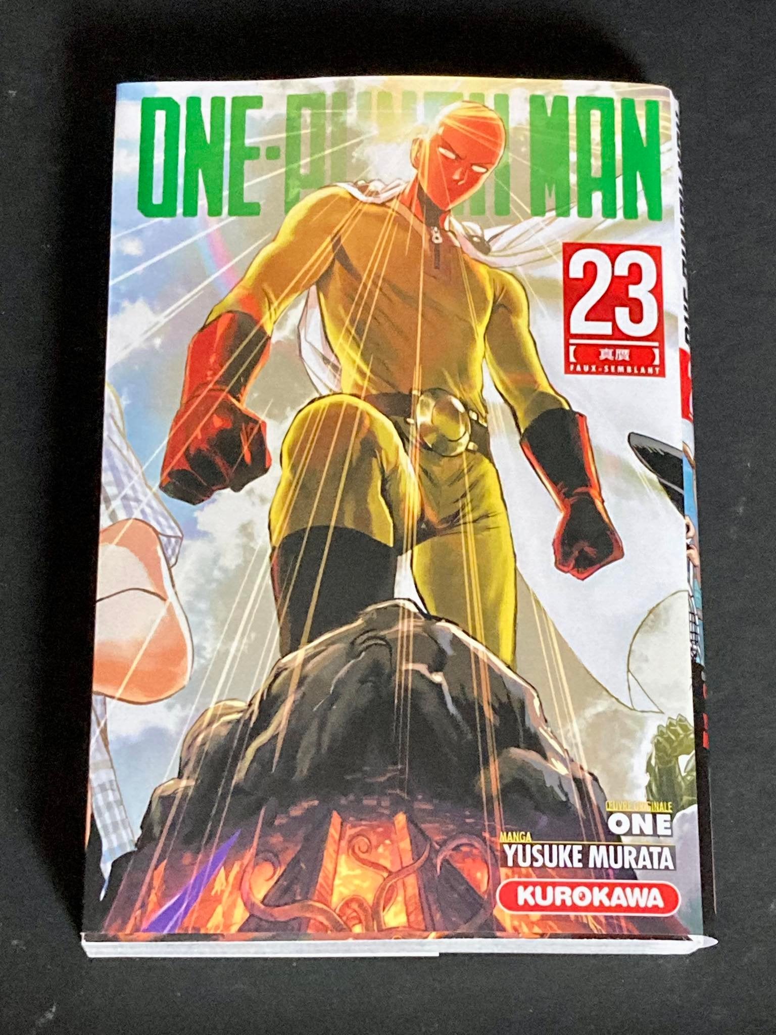 Avis manga : One punch man (tome 23) - Manga