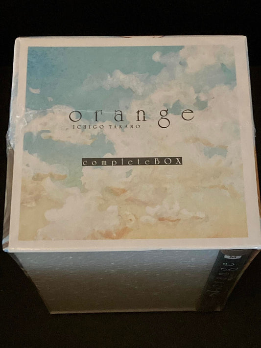 ORANGE - COFFRET : CALE ET TOME 7 (VF)