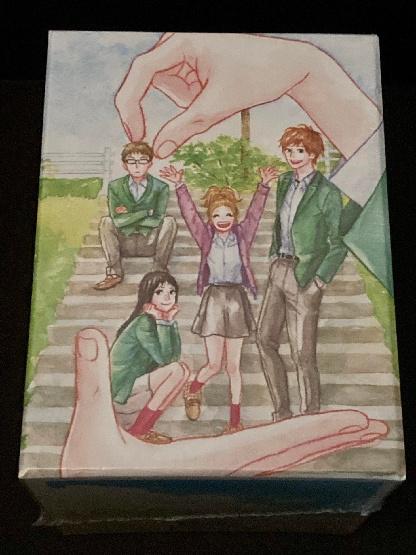 ORANGE - COFFRET : CALE ET TOME 7 (VF)