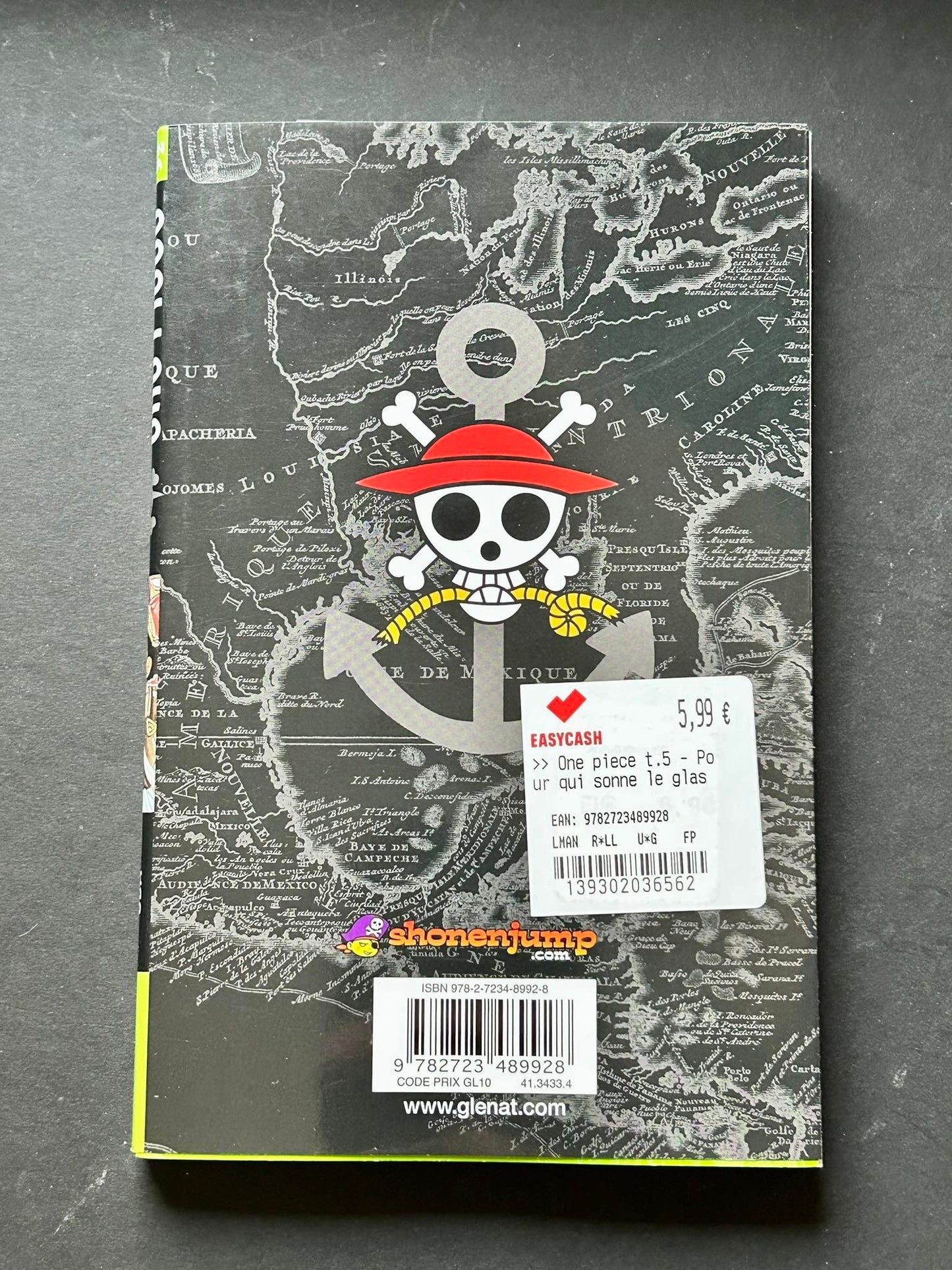 One Piece (nouvelle édition - n° jaune) T5