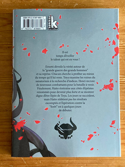 PETALES DE REINCARNATION T16