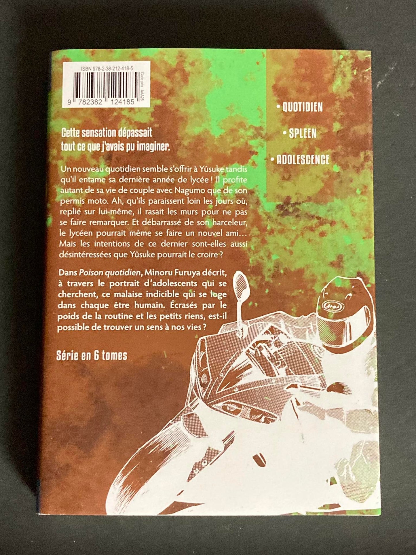 POISON QUOTIDIEN - TOME 4