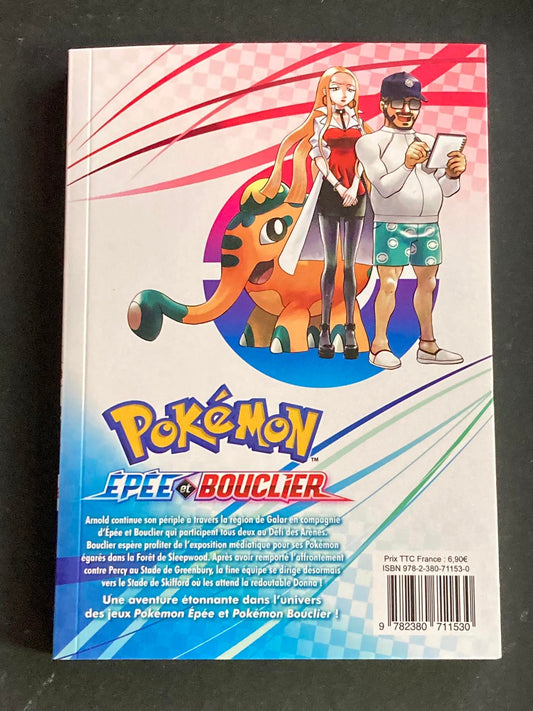 POKEMON EPEE ET BOUCLIER - TOME 2