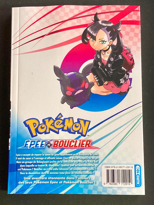 POKEMON EPEE ET BOUCLIER - TOME 4