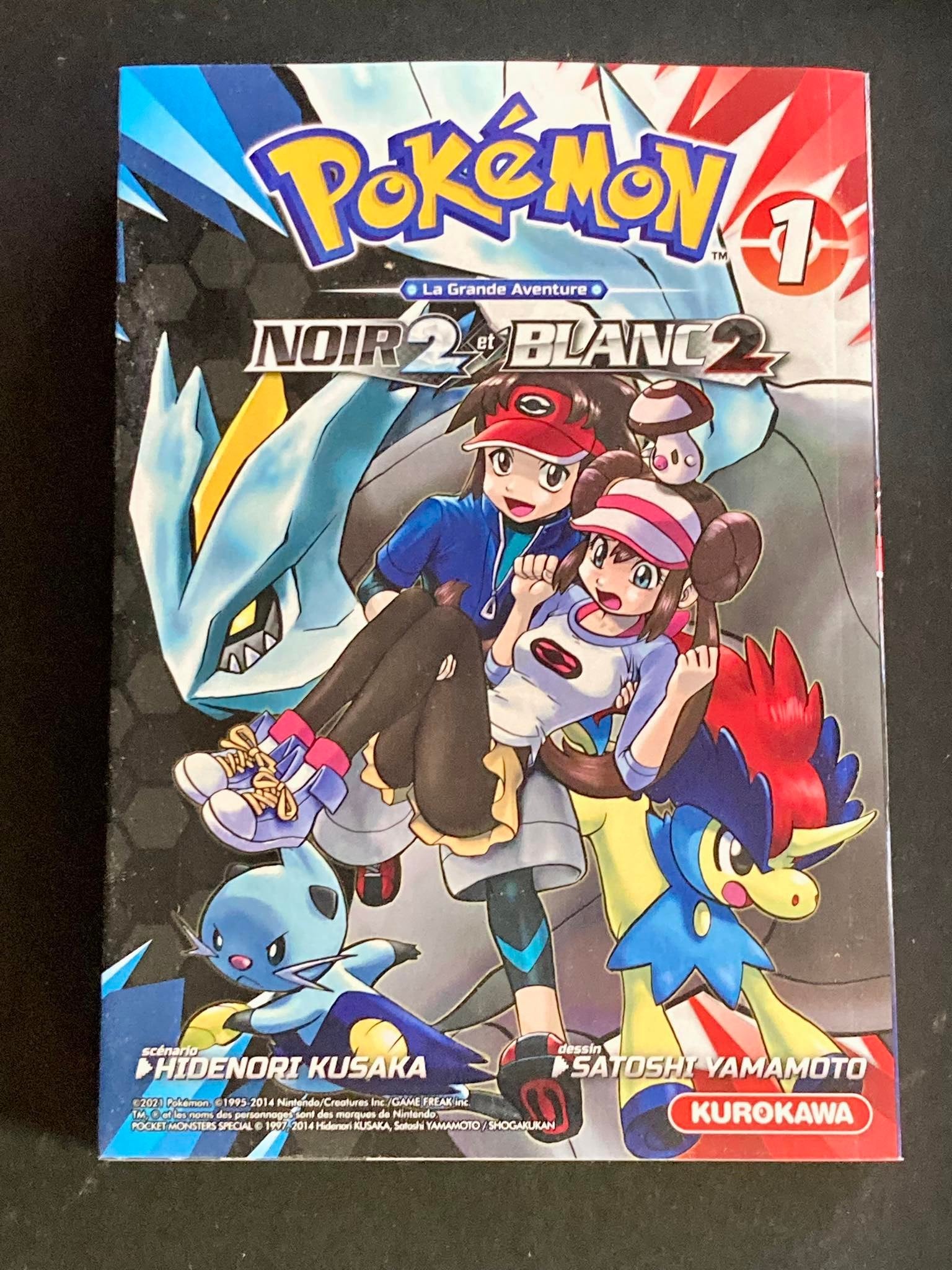 POKEMON NOIR 2 ET BLANC 2 TOME 1 Otaku Center