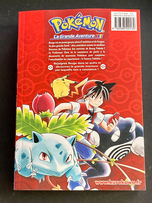 POKEMON, LA GRANDE AVENTURE - TOME 1