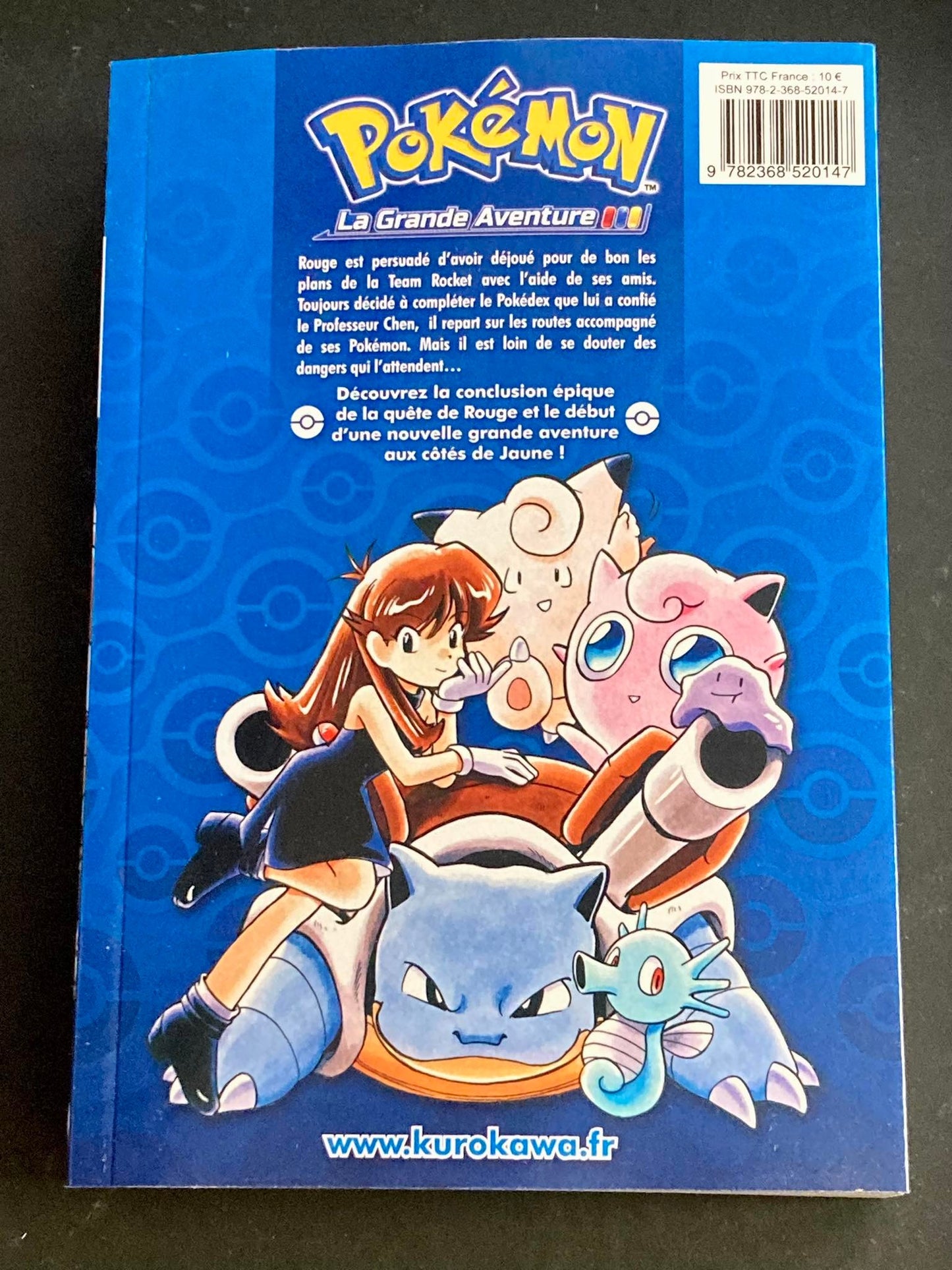 POKEMON, LA GRANDE AVENTURE - TOME 2