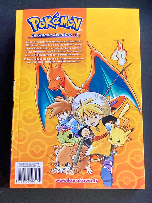 POKEMON, LA GRANDE AVENTURE - TOME 3
