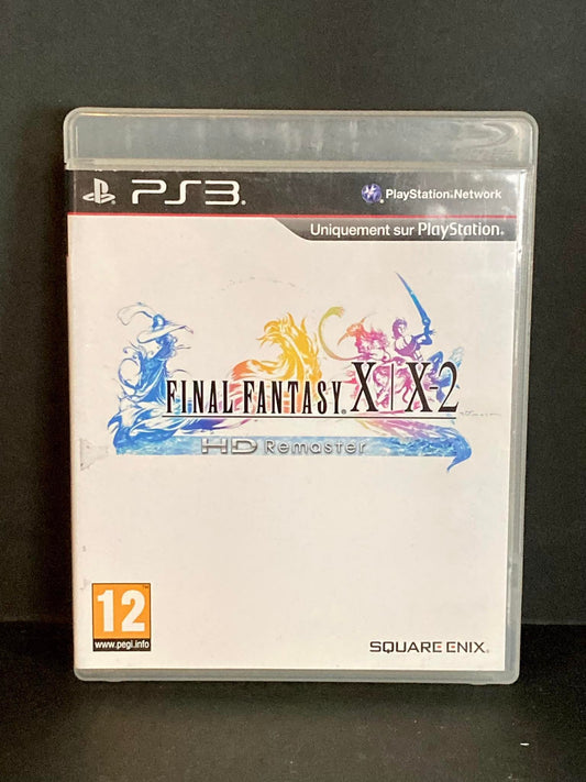 Jeu PS3 Final Fantasy X / X-2 HD