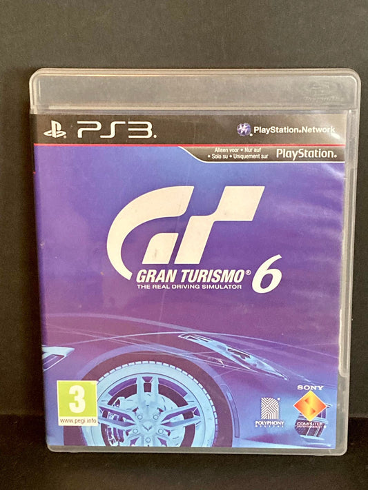 Jeu PS3 Gran Turismo 6