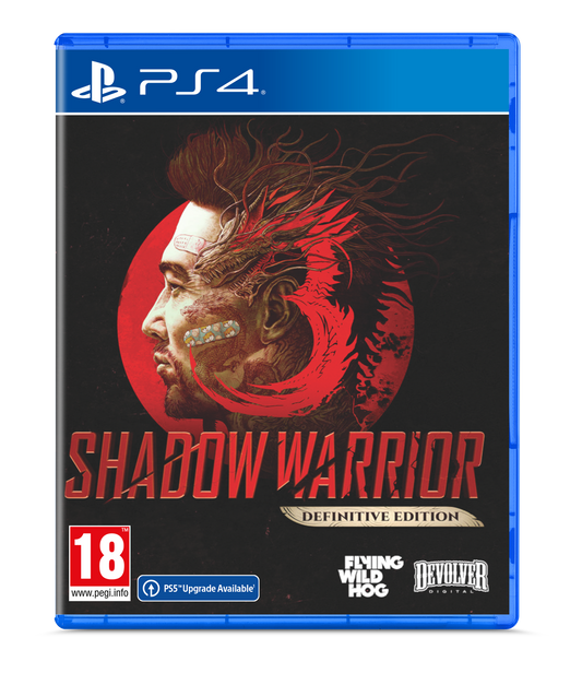 PS4 Shadow Warrior 3 - Definitive Edition