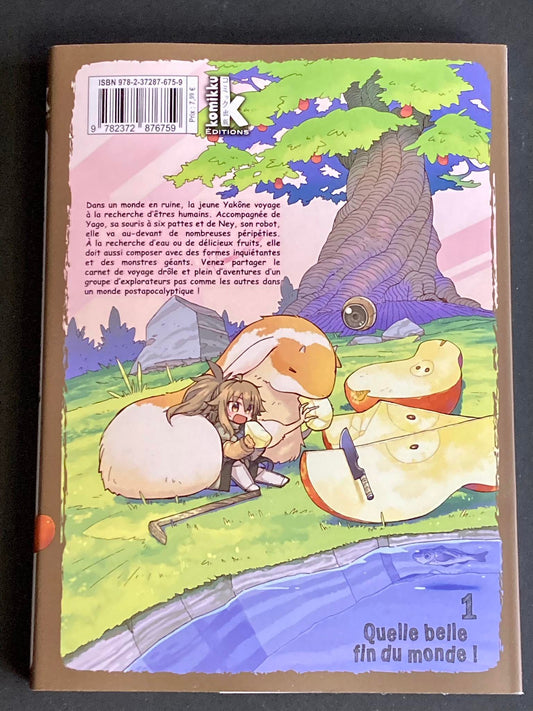 QUELLE BELLE FIN DU MONDE ! T01