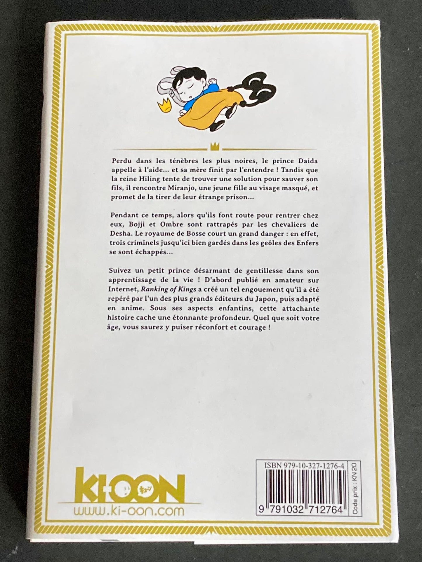 RANKING OF KINGS T06